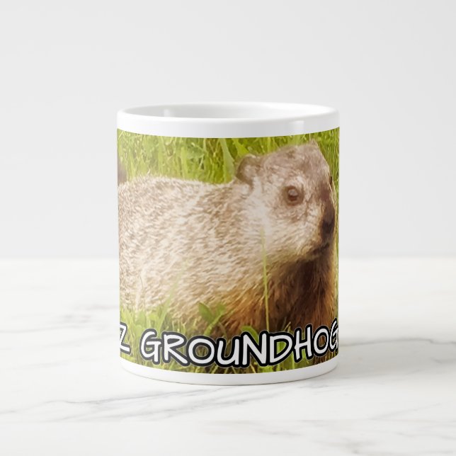 Feliz Groundhog Day! mug (Front)