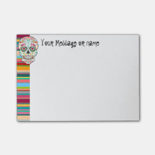 Feliz Muertos - Custom Sugar Skull Post-it® Notes