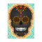 Feliz Muertos - Happy Sugar Skull Postcard