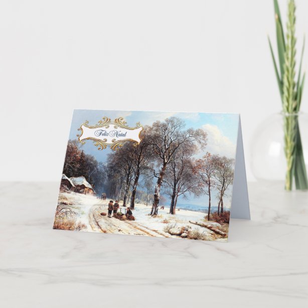 Portuguese Christmas Cards | Zazzle AU