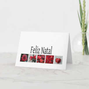 Feliz Natal - Portuguese Christmas Card