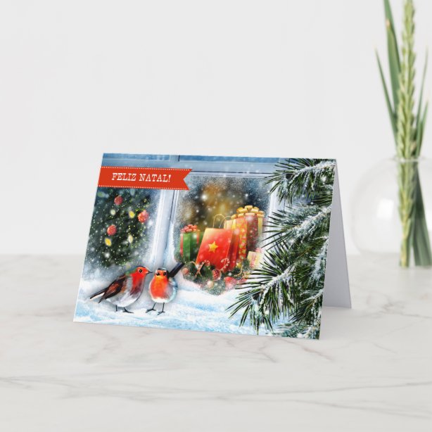 Portuguese Christmas Cards | Zazzle AU