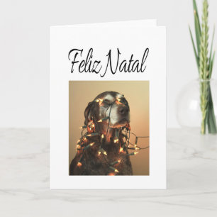 Feliz Natal, Portuguese Christmas card