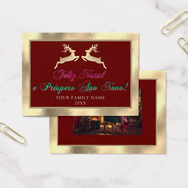 Feliz Natal Próspero Anno Nuovo Photo Royal (Office)