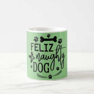 feliz naughty dog coffee mug