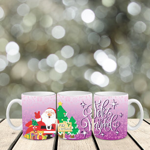"Feliz Navidad" 11 oz Coffee Mug