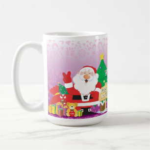 "Feliz Navidad" 15 oz Coffee Mug