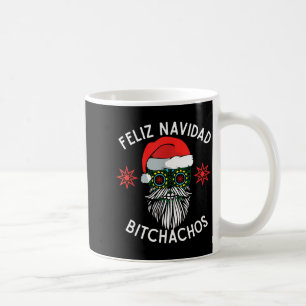 Feliz Navidad Achos Funny Spanish Merry Christmas Coffee Mug