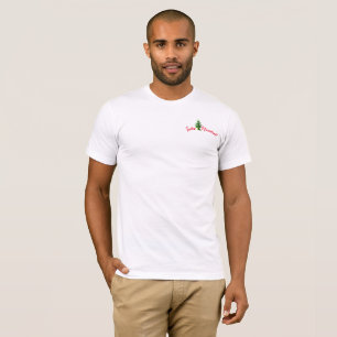 Feliz Navidad! arbol de navidad T-Shirt