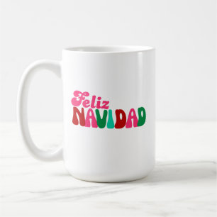 Feliz Navidad - Bright Maximalist Coffee Mug