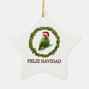 Feliz Navidad Ceramic Tree Decoration