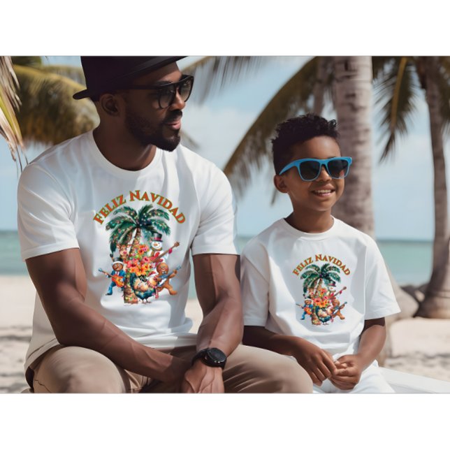 Feliz Navidad Chicken and the Gang T-Shirt (Creator Uploaded)