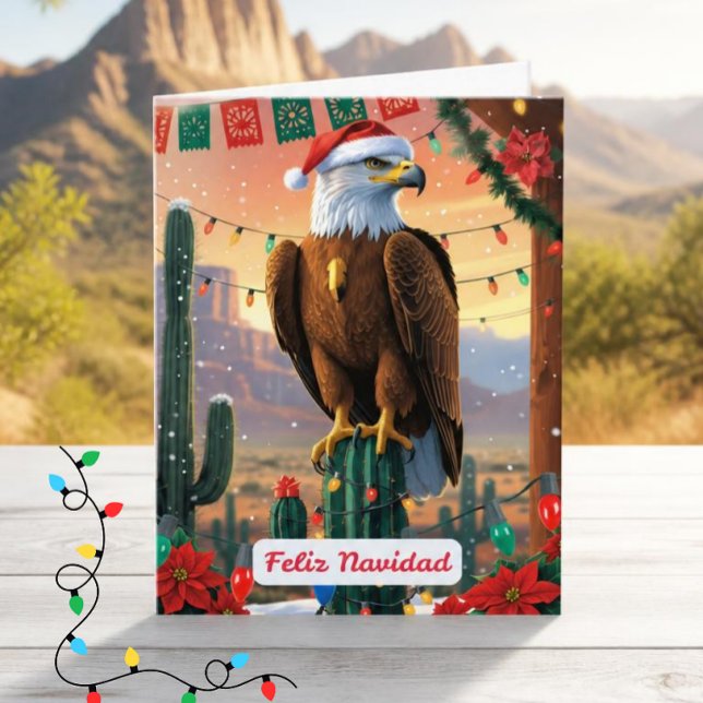 Feliz Navidad Christmas Card (Creator Uploaded)