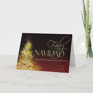 Feliz Navidad Christmas Card
