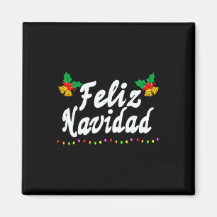 Feliz Navidad Christmas Family Men Women Kid Mexic Magnet