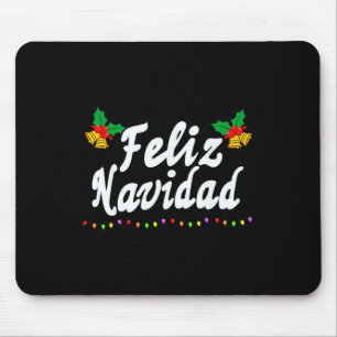 Feliz Navidad Christmas Family Men Women Kid Mexic Mouse Pad