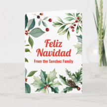 Feliz Navidad Christmas