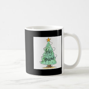 Feliz Navidad Christmas Tree T Shirt Coffee Mug