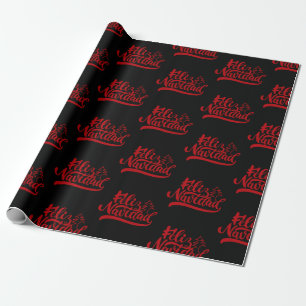 Feliz Navidad Christmas Wrapping Paper