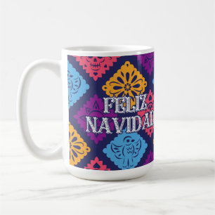 Feliz navidad coffee mug