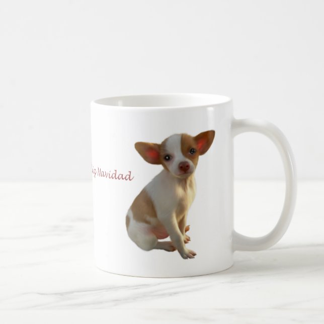 Feliz Navidad Coffee Mug (Right)