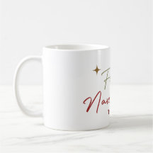 Feliz Navidad Coffee Mug