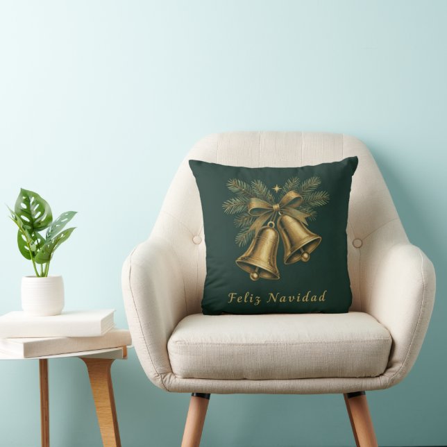 Feliz Navidad Cushion (Chair)