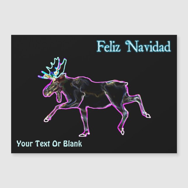 Feliz Navidad - Electric Moose (Front)