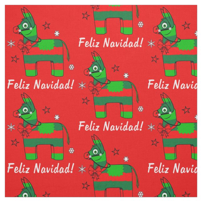 Feliz Navidad! Fabric (Swatch)
