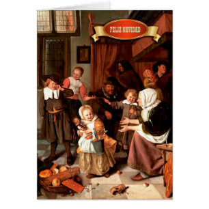 Feliz Navidad. Fine Art Spanish Christmas Cards