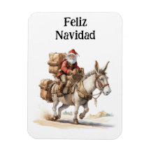 Feliz Navidad frpm this Southwest Santa