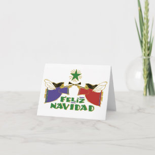 Feliz Navidad greeting card