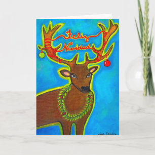 Feliz Navidad Holiday Card