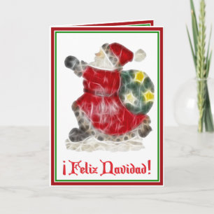 Feliz Navidad Holiday Card
