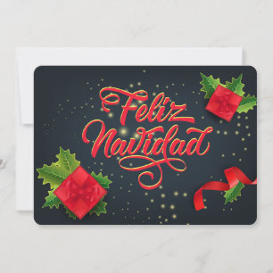 Feliz Navidad Holiday Card
