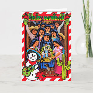 Feliz Navidad Holiday Card