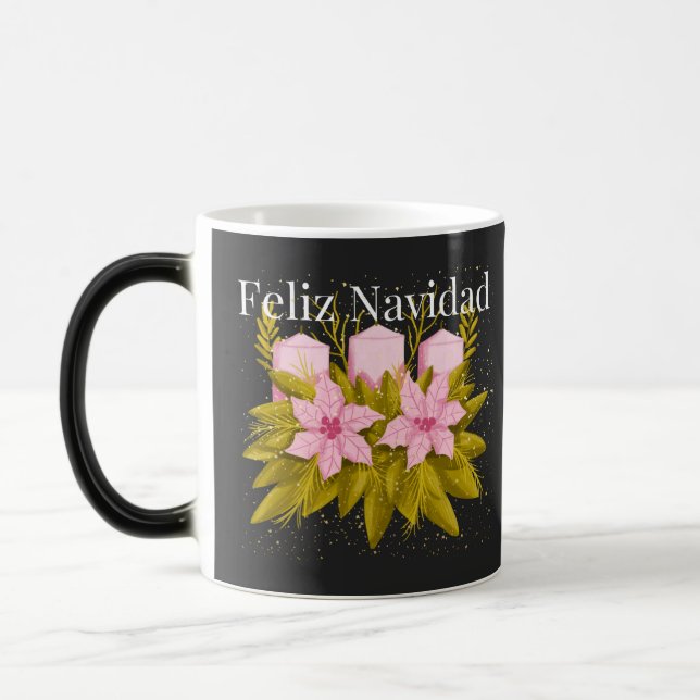 FELIZ NAVIDAD MAGIC MUG (Left)