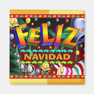 Feliz Navidad magnet