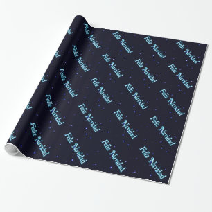 Feliz Navidad - Merry Christmas Wrapping Paper