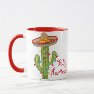Feliz Navidad Mug