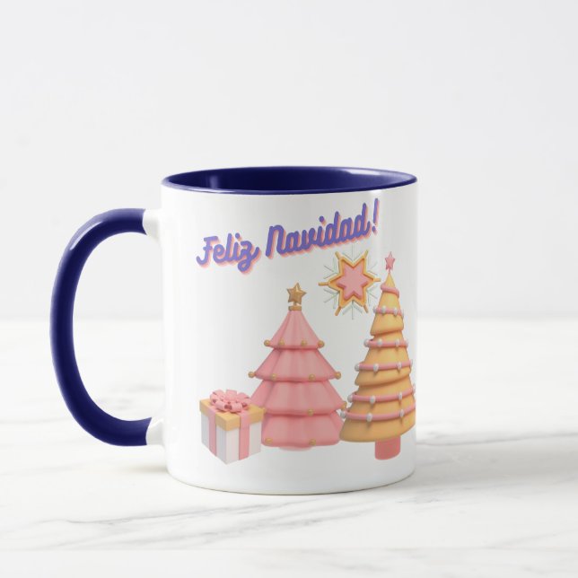 FELIZ NAVIDAD MUG (Left)
