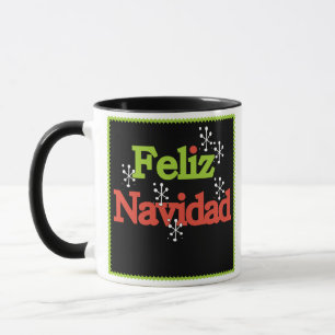 Feliz Navidad Mug