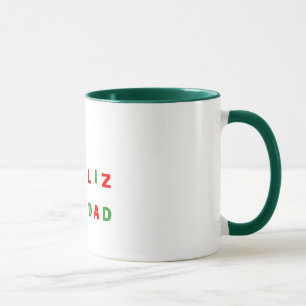 Feliz ,  Navidad Mug