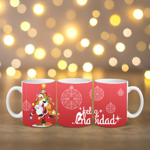 Feliz Navidad Mug, 11 oz Coffee Mug