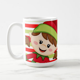 "Feliz Navidad" Mug, 15 oz Coffee Mug