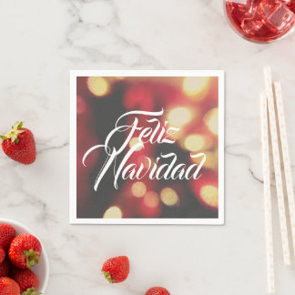Feliz Navidad Napkin