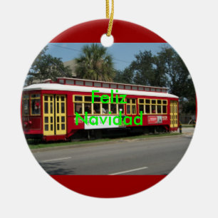 Feliz Navidad Ornament