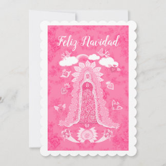 Feliz Navidad Our Lady of Guadalupe Christmas