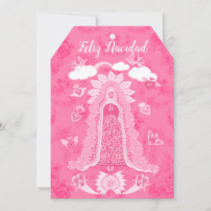 Feliz Navidad Our Lady of Guadalupe Christmas