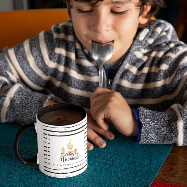 Feliz Navidad | Personalised Christmas Mug (Creator Uploaded)